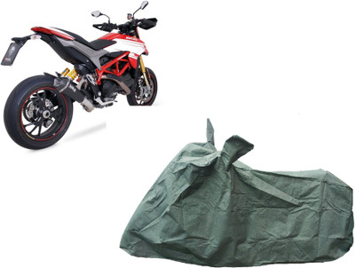 ANLOPE Two Wheeler Cover for Ducati(Hypermotard, Green)