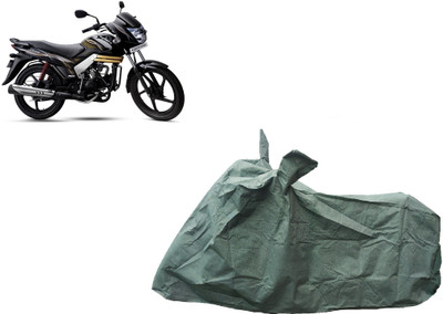 COVERPLANET Two Wheeler Cover for Mahindra(Centuro, Green)