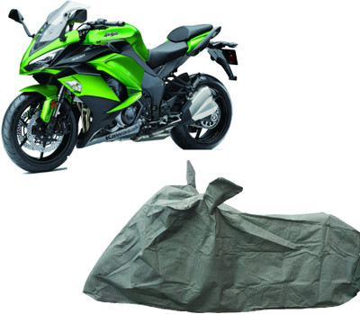 COVERPLANET Two Wheeler Cover for Kawasaki(Ninja 1000, Green)