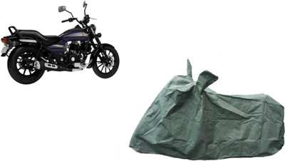 ANLOPE Two Wheeler Cover for Bajaj(Avenger 150 Street, Green)