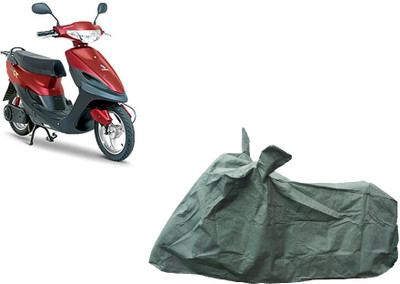 ANLOPE Two Wheeler Cover for Avon(E Scoot, Green)