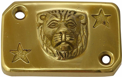 WHEETOYKART Emblem for Bike(Gold)