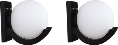 1st Time Wallchiere Wall Lamp Without Bulb(Pack of 2)