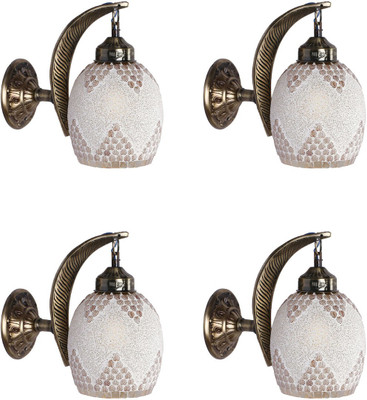 AFAST Pendant Wall Lamp Without Bulb(Pack of 4)
