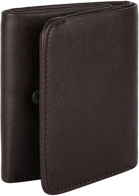 ZACHARIAS Men Brown Genuine Leather Wallet(6 Card Slots)