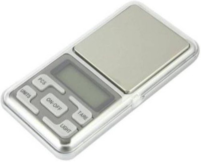 MOBONE Digital Pocket weighing Scale Weighing Scale(Silver)