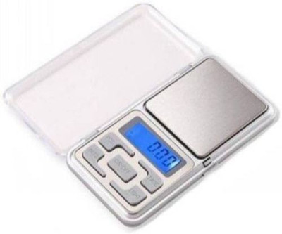 MOBONE Jwellary Weighing scale Small size Pocket Weighing Scale   Weighing Scale(Silver)