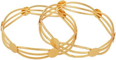Weldecor Metal Bangle(Pack of 2)