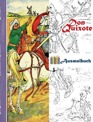 Don Quixote (Ausmalbuch)(German, Paperback, Rose Luisa)