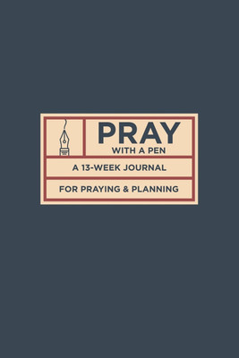 Pray with a Pen(English, Paperback, Hyde Justin)