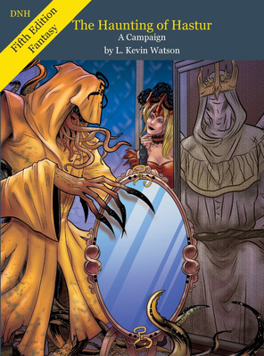 Haunting of Hastur - A D&D Campaign - 5e(English, Hardcover, Watson L Kevin)