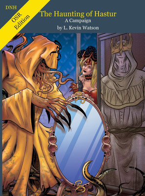 Haunting of Hastur - A D&D Campaign - OSR Compatible(English, Hardcover, Watson L Kevin)