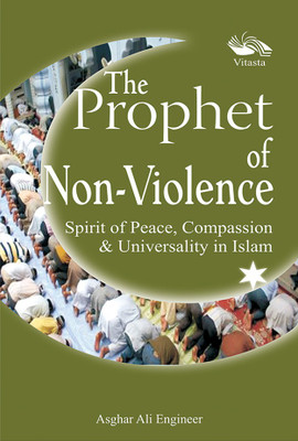 The Prophet of Non-Violence(English, Hardcover, Ali Asghar)