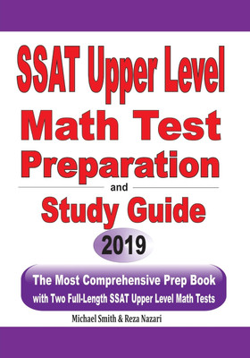 SSAT Upper Level Math Test Preparation and study guide(English, Paperback, Smith Michael)