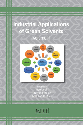 Industrial Applications of Green Solvents(English, Paperback, unknown)