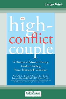The High-Conflict Couple(English, Paperback, Fruzzetti Alan E)