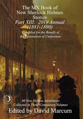 The MX Book of New Sherlock Holmes Stories - Part XIII(English, Hardcover, unknown)