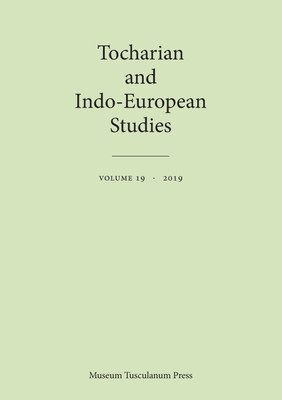 Tocharian and Indo-European Studies 19(English, Paperback, unknown)