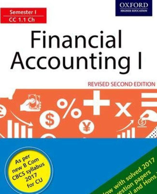FIINANCIAL ACCOUNTING l(English, Paperback, Abhik Mukherjee, Soumya Mukherjee)