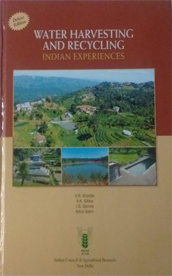 Water Harvesting and Recycling : Indian Experiences (Deluxe Edition)(English, Hardcover, J.S. Samra, V.N. Sharda, A.K. Sikka)
