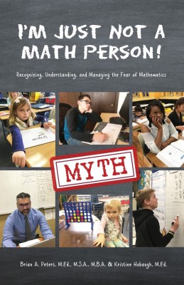 I'm Just Not a Math Person!(English, Paperback, Peters Brian A)