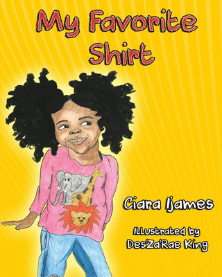 My Favorite Shirt(English, Paperback, Ijames Ciara)