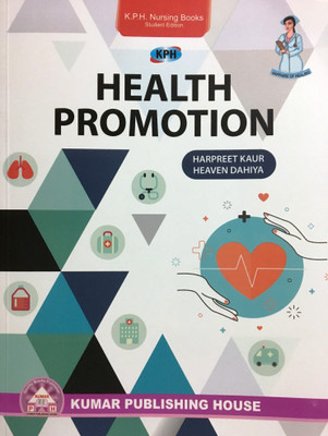 HEALTH PROMOTION BOOK(English, Paperback, HARPREET KAUR, HEAVEN DAHIYA)