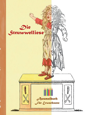 Die Struwwelliese (Ausmalbuch)(German, Paperback, Rose Luisa)