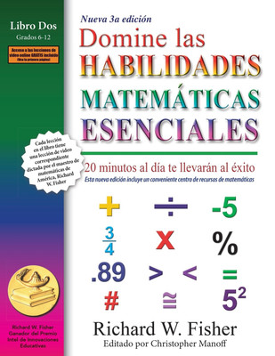 Domine las Habilidades Matematicas Esenciales(Spanish, Paperback, Fisher Richard W)