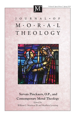 Journal of Moral Theology, Volume 8, Special Issue 2(English, Hardcover, unknown)