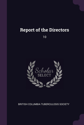 Report of the Directors(English, Paperback, unknown)