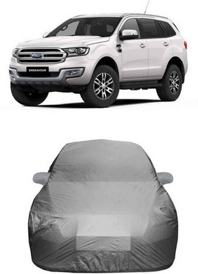 Kawach Car Cover For Ford Endeavour (With Mirror Pockets)(Grey)