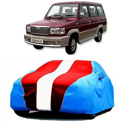 AASDEE Car Cover For Toyota Qualis (With Mirror Pockets)(Multicolor)