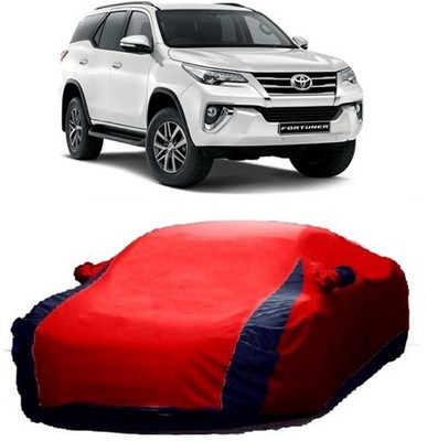 AASDEE Car Cover For Mercedes Benz Cooper (With Mirror Pockets)(Red, Orange)