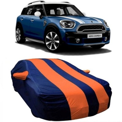 AAMANG Car Cover For BMW Countryman (With Mirror Pockets)(Orange)