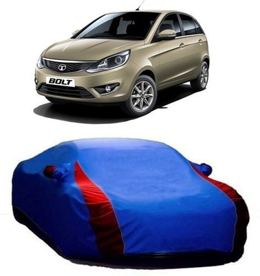 AASDEE Car Cover For Tata Bolt (With Mirror Pockets)(Blue)