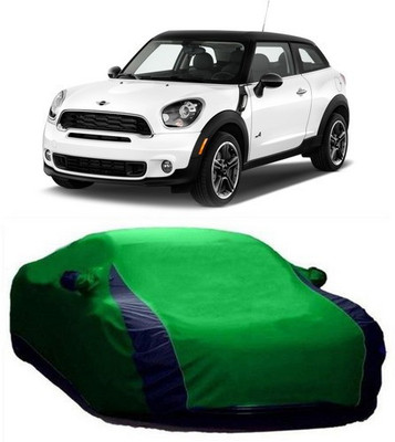 AASDEE Car Cover For Mercedes Benz Cooper (With Mirror Pockets)(Green)