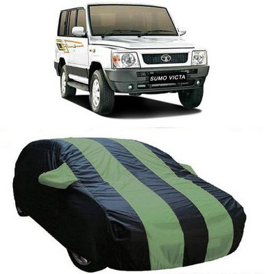 XGuard Car Cover For Tata Sumo Victa (With Mirror Pockets)(Green)