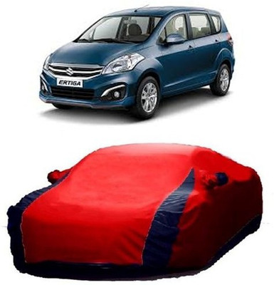 AASDEE Car Cover For Maruti Suzuki Ertiga (With Mirror Pockets)(Red)