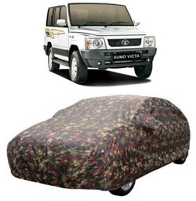 AASDEE Car Cover For Tata Sumo Victa (With Mirror Pockets)(Multicolor)