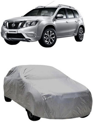 AAMANG Car Cover For Nissan Terrano (With Mirror Pockets)(Red, Blue, Grey)