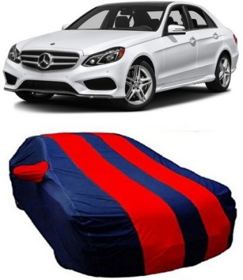 MSR STORE Car Cover For Mercedes Benz E-Class (With Mirror Pockets)(Red, Blue)