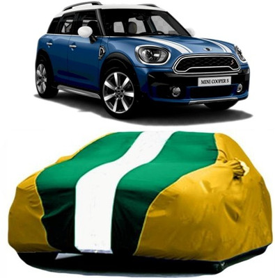XGuard Car Cover For BMW Countryman (With Mirror Pockets)(Yellow, Green)