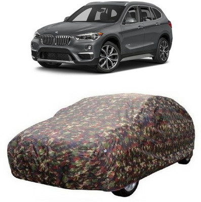 MSR STORE Car Cover For BMW X1 (Without Mirror Pockets)(Multicolor)