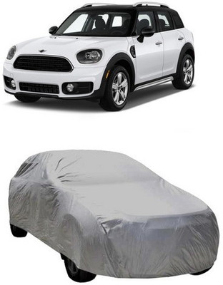 HDSERVICES Car Cover For BMW Countryman Coupe (Without Mirror Pockets)(Grey)