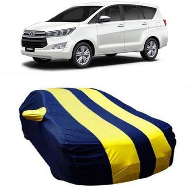 AAMANG Car Cover For Toyota Innova Crysta (With Mirror Pockets)(Yellow)