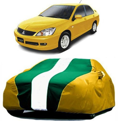 AAMANG Car Cover For Mitsubishi Cedia (With Mirror Pockets)(Yellow, Green)