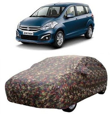 AASDEE Car Cover For Maruti Suzuki Ertiga (With Mirror Pockets)(Multicolor)