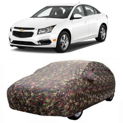 AASDEE Car Cover For Chevrolet Cruze (With Mirror Pockets)(Multicolor)