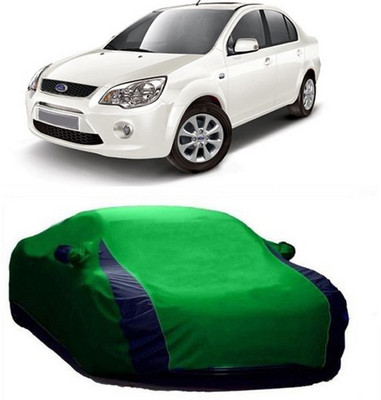 AASDEE Car Cover For Ford Fiesta Classic (With Mirror Pockets)(Green)